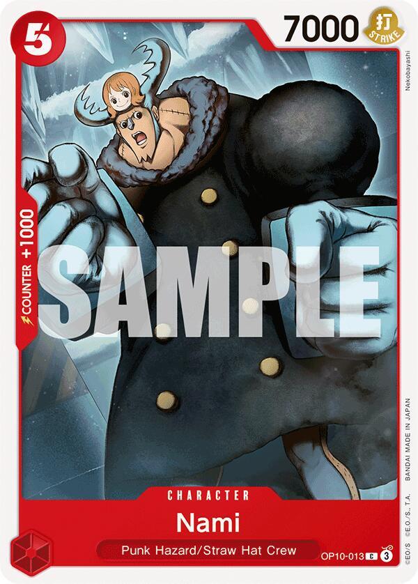 Nami (OP10-013) - Royal Blood (Common) [OP10-013] — one-piece card