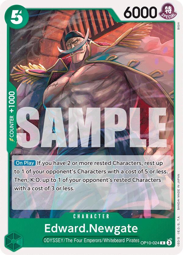 Edward.Newgate (OP10-024) - Royal Blood (Common) [OP10-024] — one-piece card