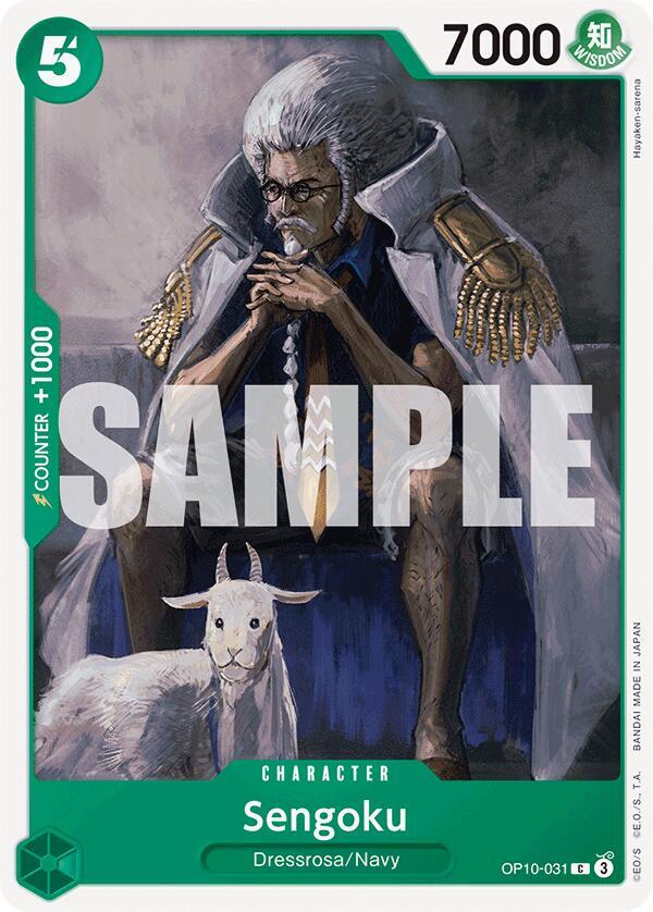 Sengoku (OP10-031) - Royal Blood (Common) [OP10-031] — one-piece card