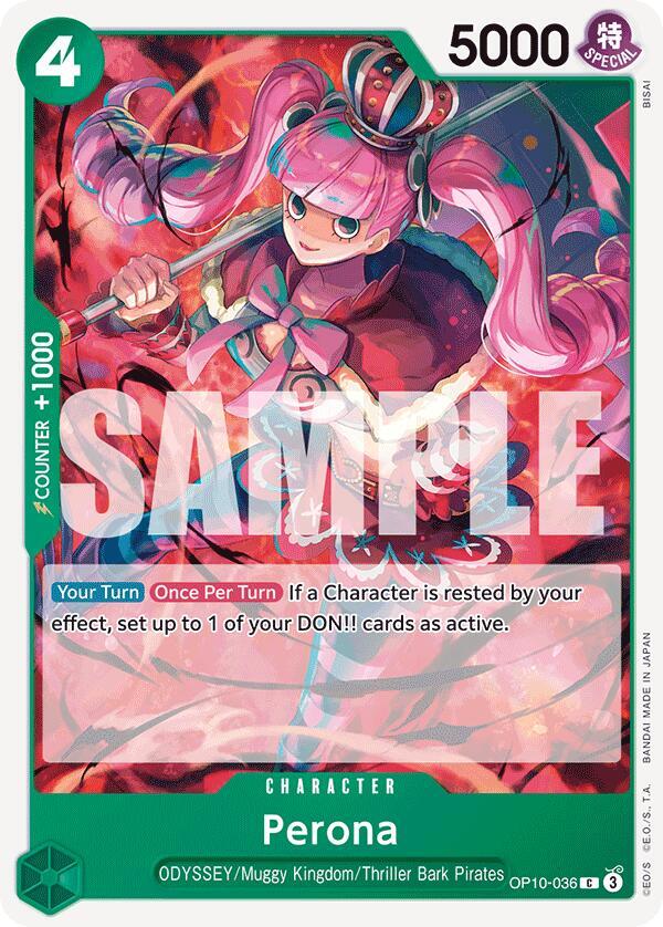 Perona (OP10-036) - Royal Blood (Common) [OP10-036] — one-piece card