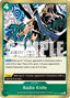 Radio Knife (OP10-041) - Royal Blood (Rare) [OP10-041] — one-piece card