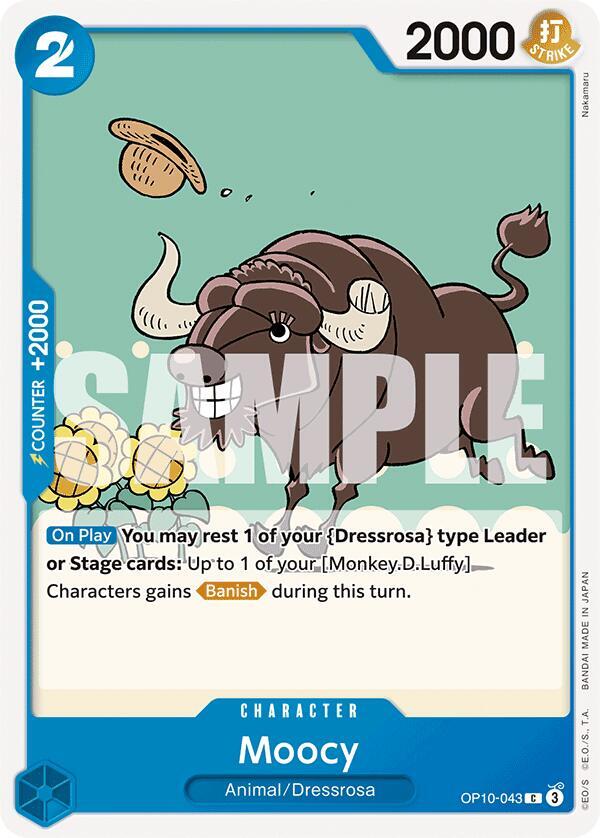 Moocy (OP10-043) - Royal Blood (Common) [OP10-043] — one-piece card