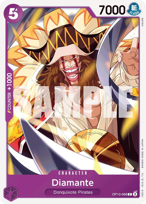 Diamante (OP10-068) - Royal Blood (Common) [OP10-068] — one-piece card