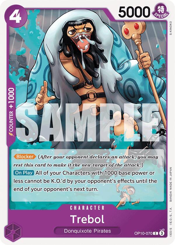 Trebol (OP10-070) - Royal Blood (Common) [OP10-070] — one-piece card
