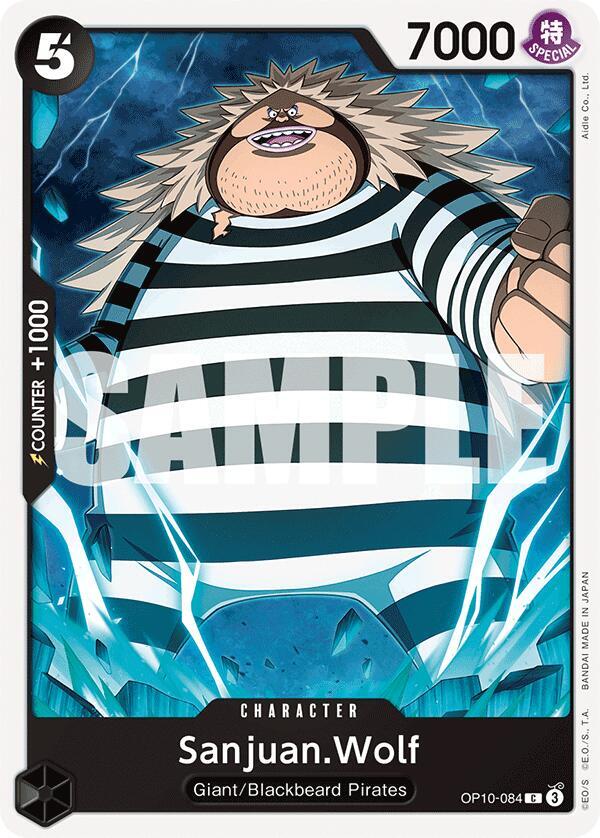 Sanjuan.Wolf (OP10-084) - Royal Blood (Common) [OP10-084] — one-piece card