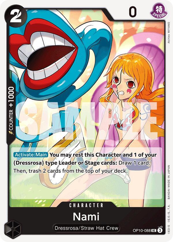 Nami (OP10-088) - Royal Blood (Uncommon) [OP10-088] — one-piece card