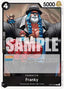 Franky (OP10-090) (V.1) - Royal Blood (Rare) [OP10-090] — one-piece card
