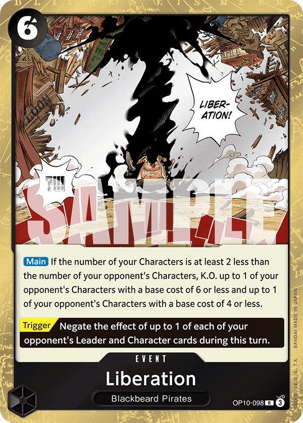 Liberation (OP10-098) - Royal Blood (Rare) [OP10-098] — one-piece card