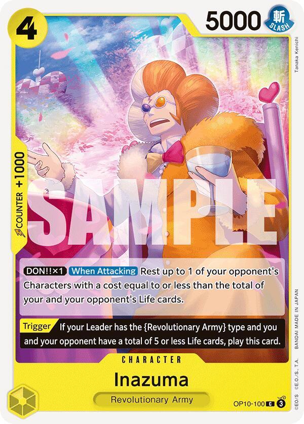 Inazuma (OP10-100) - Royal Blood (Common) [OP10-100] — one-piece card