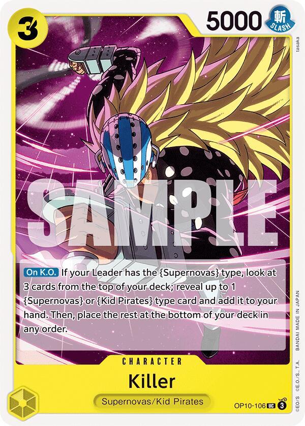 Killer (OP10-106) - Royal Blood (Uncommon) [OP10-106] — one-piece card