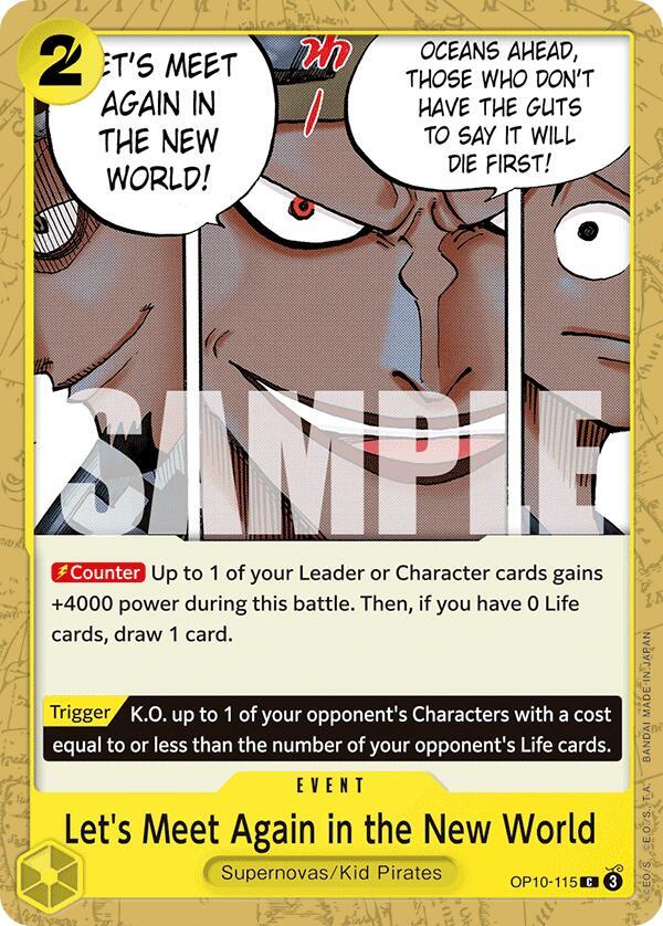 Let's Meet Again in the New World (OP10-115) - Royal Blood (Common) [OP10-115] — one-piece card