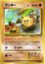 Pokémon-kaart Mankey Promo uit de set Unnumbered Promos