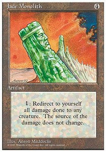 Jade Monolith - Fourth Edition (Rare) Immagine principale del prodotto