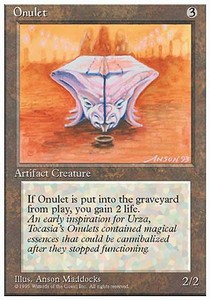 Onulet - Fourth Edition (Rare) Main image