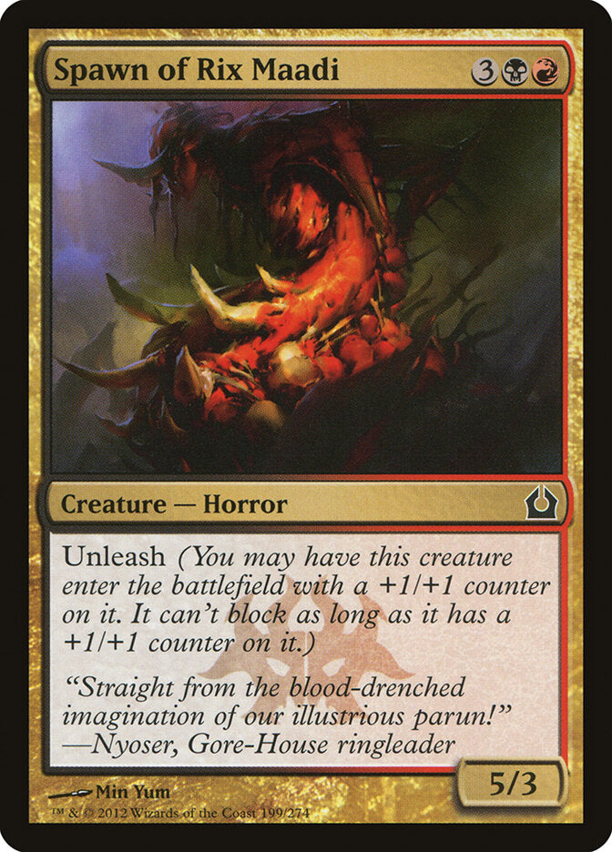 Spawn of Rix Maadi - Return to Ravnica (Common) [RTR-199]