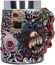 Handgeschilderde Beholder Tankard van Nemesis Now - 801269155490