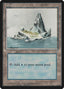 Magic-kaart Island ICE-369 uit Ice Age (Land)
