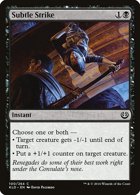 Subtle Strike – Kaladesh (KLD-100) Magic: The Gathering card