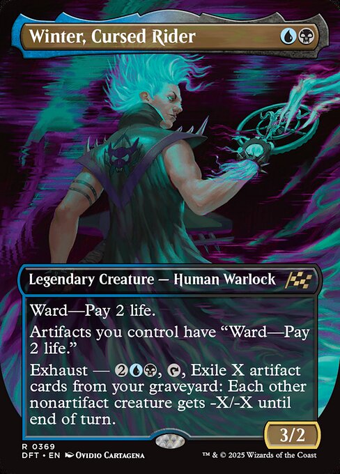 Winter, Cursed Rider – Aetherdrift (DFT-369) Magic: The Gathering card | LC-REM-20260804-15339705565516-61aa759b-a940-4071-9373-13e6aef62fe4 Immagine principale del prodotto
