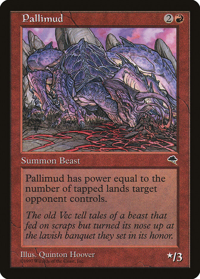 Magic-kaart Pallimud TMP-195 uit Tempest (Rare) Main image