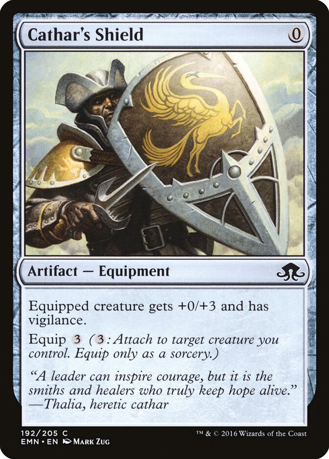 Cathar's Shield - Eldritch Moon (Common) [EMN-192]