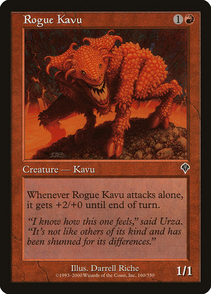 Rogue Kavu - Invasion (Common) [INV-160]