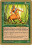Magic-kaart Jolrael's Centaur WC97-sg222 uit WCD 1997: Svend Geertsen (Special)