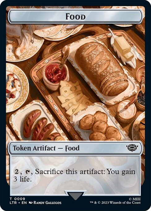 Food – Tales of Middle-earth Tokens (TLTR-9) Magic: The Gathering card | LC-REM-20260804-15151090205004-61f04cd9-63ef-4dda-948a-0be76628900c Hauptbild
