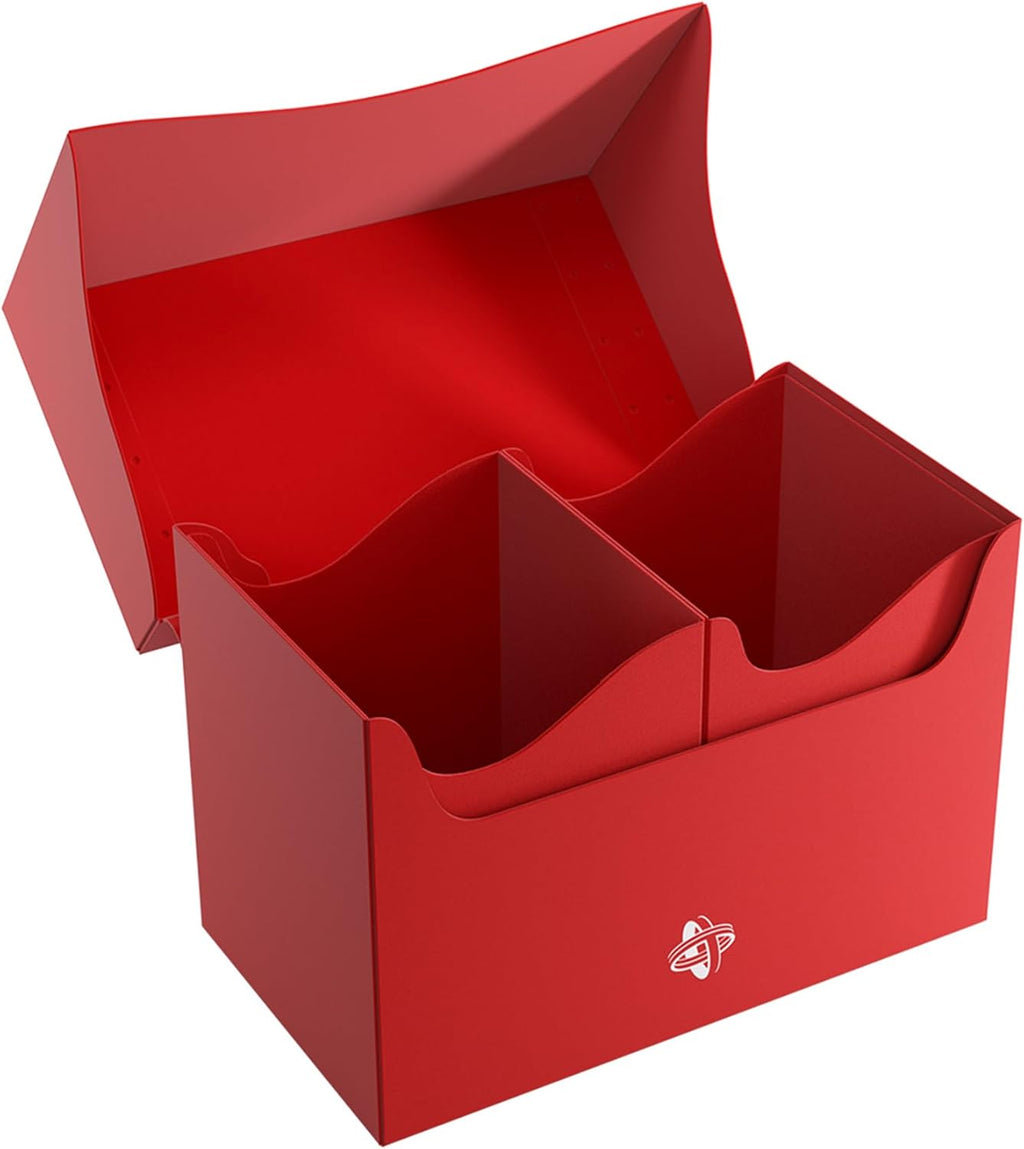 Gamegenic Double Deck Holder 200+ XL Deck Box (Red)