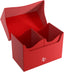 Gamegenic Double Deck Holder 200+ XL Deck Box (Red)