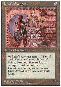 Urza's Avenger - Fourth Edition (Rare) Immagine principale del prodotto