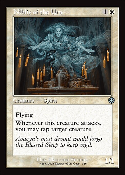 Niblis of the Urn – Innistrad Remastered (INR-346) Magic: The Gathering card | LC-REM-20260804-15339626037580-624237ef-a05b-4657-acb2-d75cea1e7920