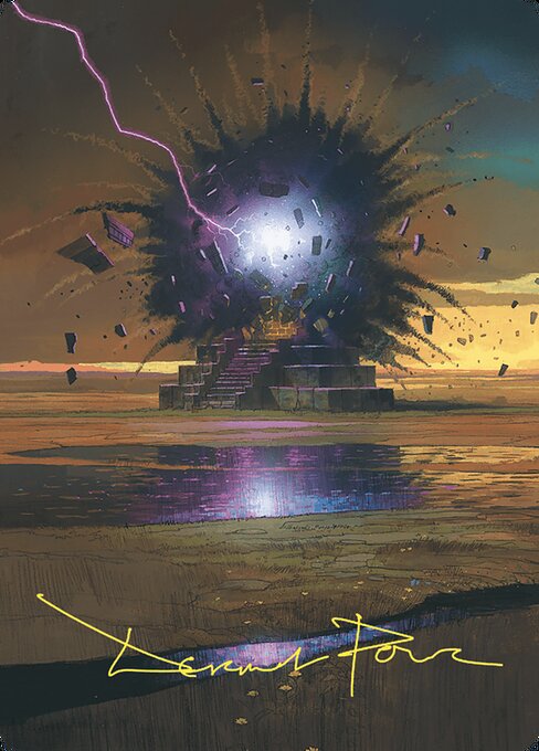 Return to Dust // Return to Dust – Commander Masters Art Series (ACMM-34) Magic: The Gathering card | LC-REM-20260804-15151695200588-624ee214-6dd2-4857-bd1e-3ad971b74ae6 Hauptbild