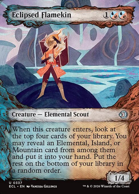 Eclipsed Flamekin – Lorwyn Eclipsed (ECL-337) Magic: The Gathering card | LC-REM-20260804-15544013652300-6271b82d-5922-4de0-b763-129908ece6ee
