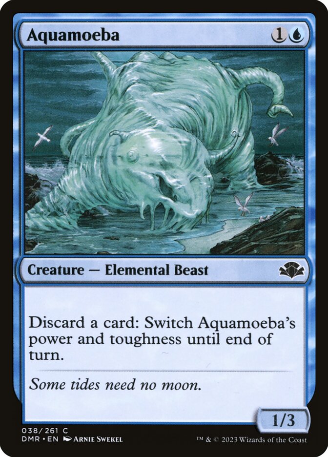 Aquamoeba - Dominaria Remastered (Common) [DMR-38] Imagen principal del producto