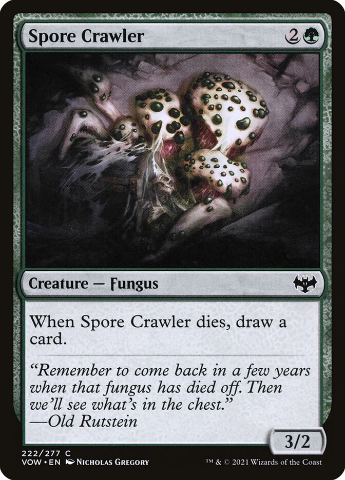 Spore Crawler - Innistrad: Crimson Vow (Common) [VOW-222]
