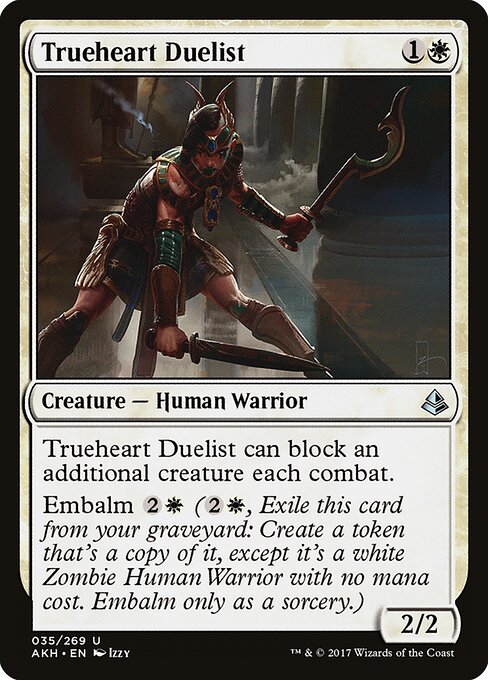 Trueheart Duelist – Amonkhet (AKH-35) Magic: The Gathering card | LC-REM-20260804-15339695472972-628f5230-6c0d-4f24-b89a-7f3d443511f3