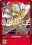Zubamon (BT3-008) - Premium Bandai Products (Alternative Art) [PB-XX-BT3-008] — digimon card