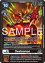 Destromon (P-094) - Premium Bandai Products (Alternative Art) [PB-XX-P-094] — digimon card