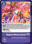 Magenta Memory Boost! (LM-050) - Premium Bandai Products (Promo) [PB-XX-LM-050] — digimon card