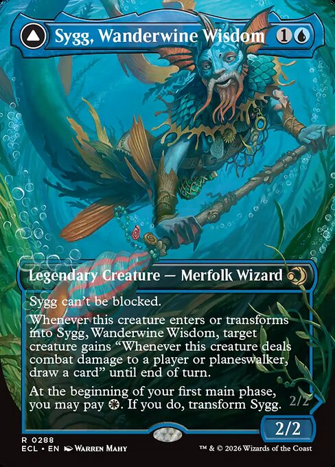 Sygg, Wanderwine Wisdom // Sygg, Wanderbrine Shield – Lorwyn Eclipsed (ECL-288) Magic: The Gathering card | LC-REM-20260804-15544013947212-62b5ab41-7a85-49aa-8669-8a09a09d02fa