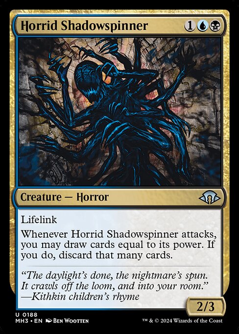 Horrid Shadowspinner – Modern Horizons 3 (MH3-188) Magic: The Gathering card | LC-REM-20260804-15675721154892-62b69aaf-0aae-4f6e-a27f-0129882dfe1d