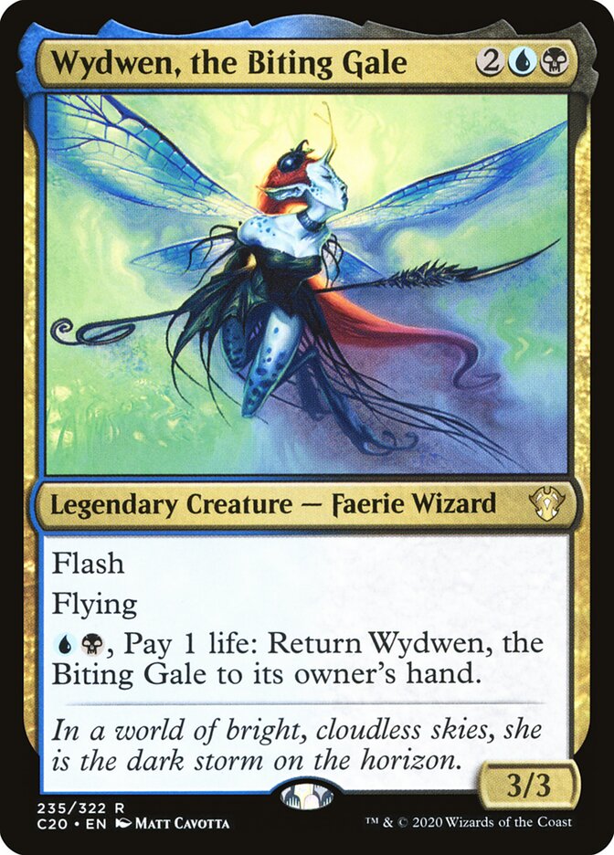 Wydwen, the Biting Gale - Commander: Ikoria (Rare) [C20-235] Immagine principale del prodotto