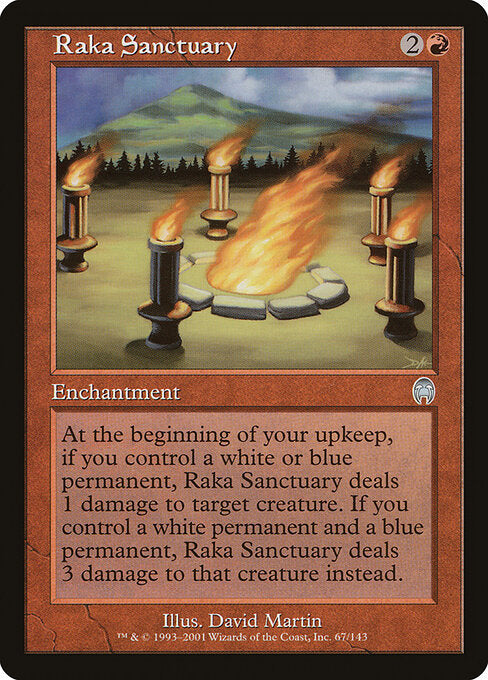 Raka Sanctuary – Apocalypse (APC-67) Magic: The Gathering card Imagen principal del producto