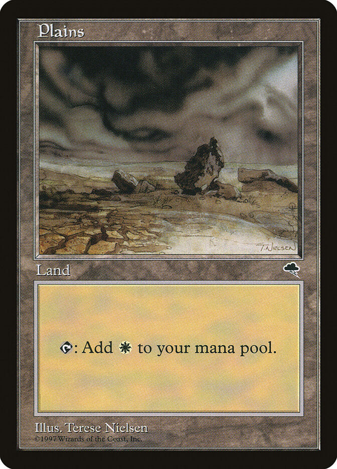 Magic-kaart Plains TMP-331 uit Tempest (Land)
