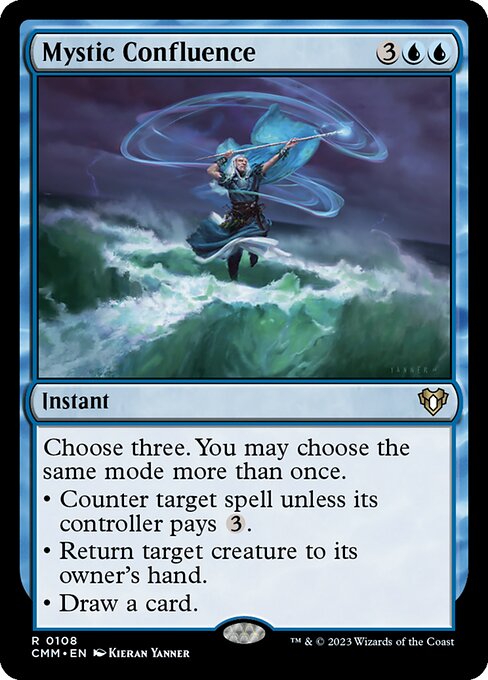 Mystic Confluence – Commander Masters (CMM-108) Magic: The Gathering card Imagen principal del producto
