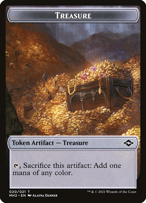 Treasure – Modern Horizons 2 Tokens (TMH2-20) Magic: The Gathering card | LC-REM-20260804-15151072739660-630c0d1c-9ddb-4e76-a82a-9cdd8a5b487b