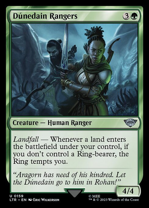 Dúnedain Rangers – The Lord of the Rings: Tales of Middle-earth (LTR-159) Magic: The Gathering card | LC-REM-20260804-15150951399756-630e1e36-2f5d-44d4-9ff2-19ae75295016