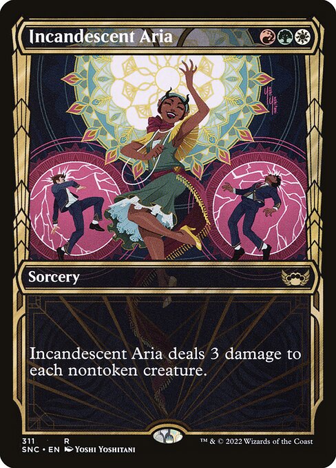 Incandescent Aria – Streets of New Capenna (SNC-311) Magic: The Gathering card | LC-REM-20260804-15383557538124-63167d77-a8d5-468f-9132-a5000c57901a Imagen principal del producto