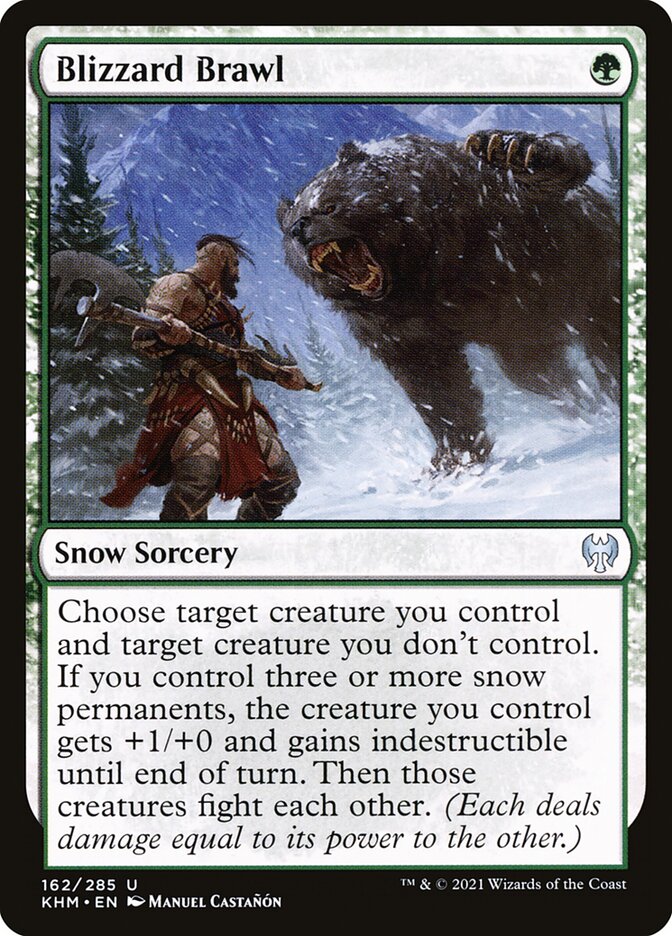 Blizzard Brawl - Kaldheim (Uncommon) [KHM-162] Imagen principal del producto